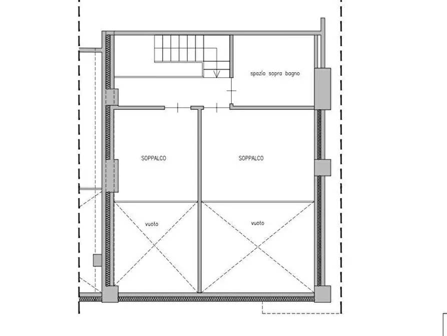 Immagine 7 di Villetta a schiera in vendita  in STRADA TETTI BERTOGLIO 84 BIS a Torino
