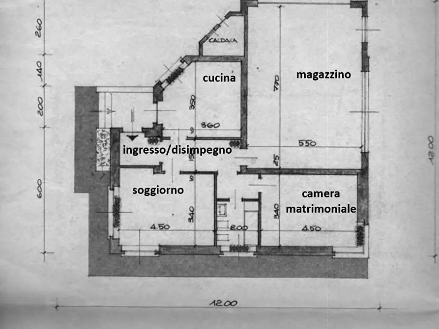 Immagine 19 di Casa indipendente in vendita  in Via Moncenisio 4 a Sant'ambrogio Di Torino