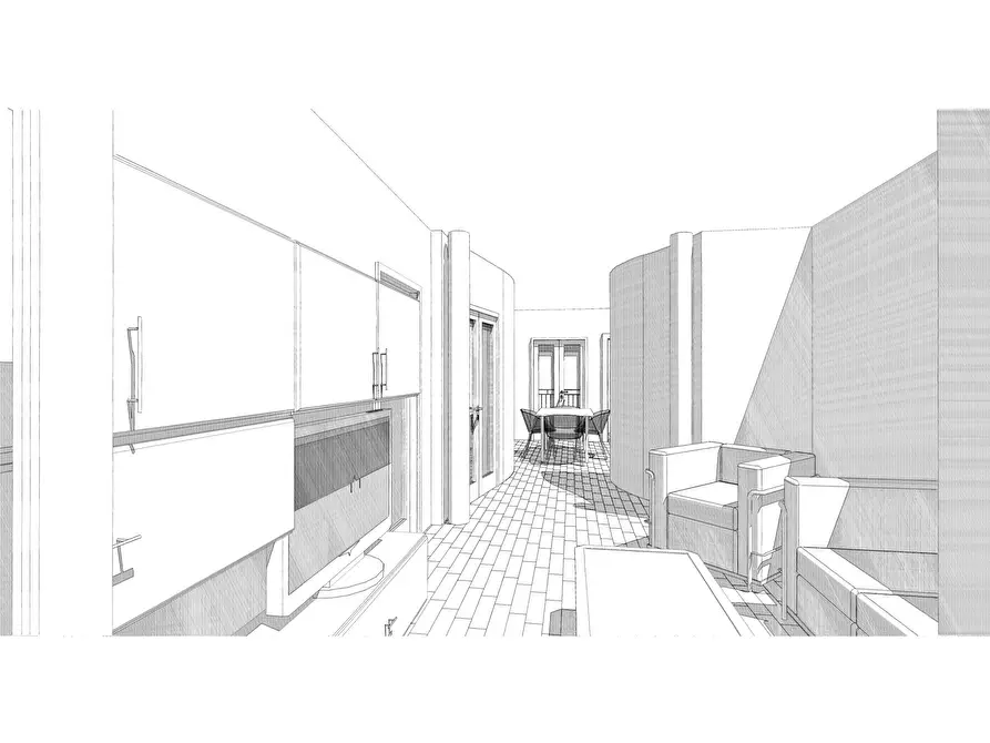 Immagine 70 di Quadrilocale in vendita  in via trecate 15 a Torino