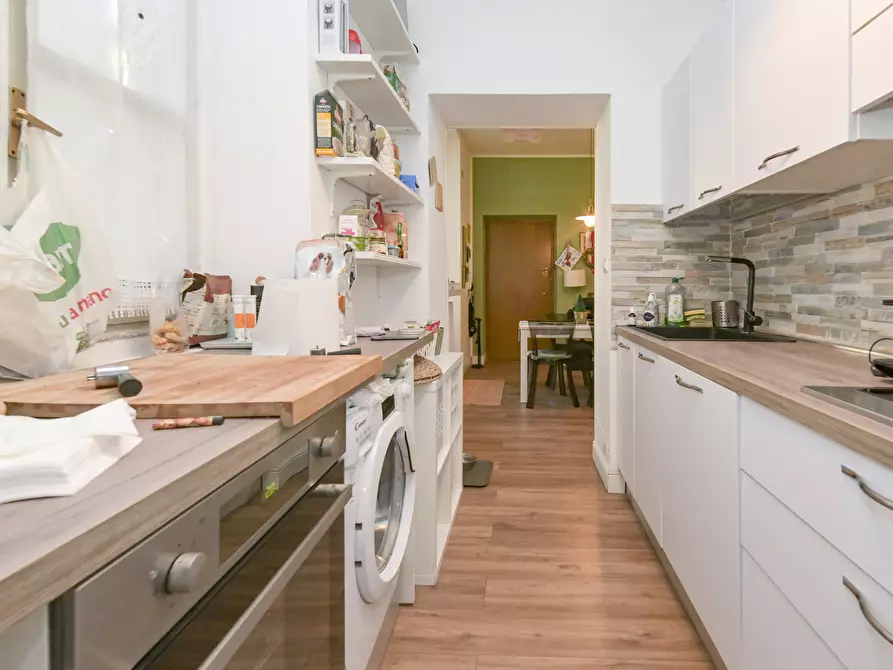 Immagine 12 di Bilocale in affitto  in via Giuseppe Mazzini 44 a Torino