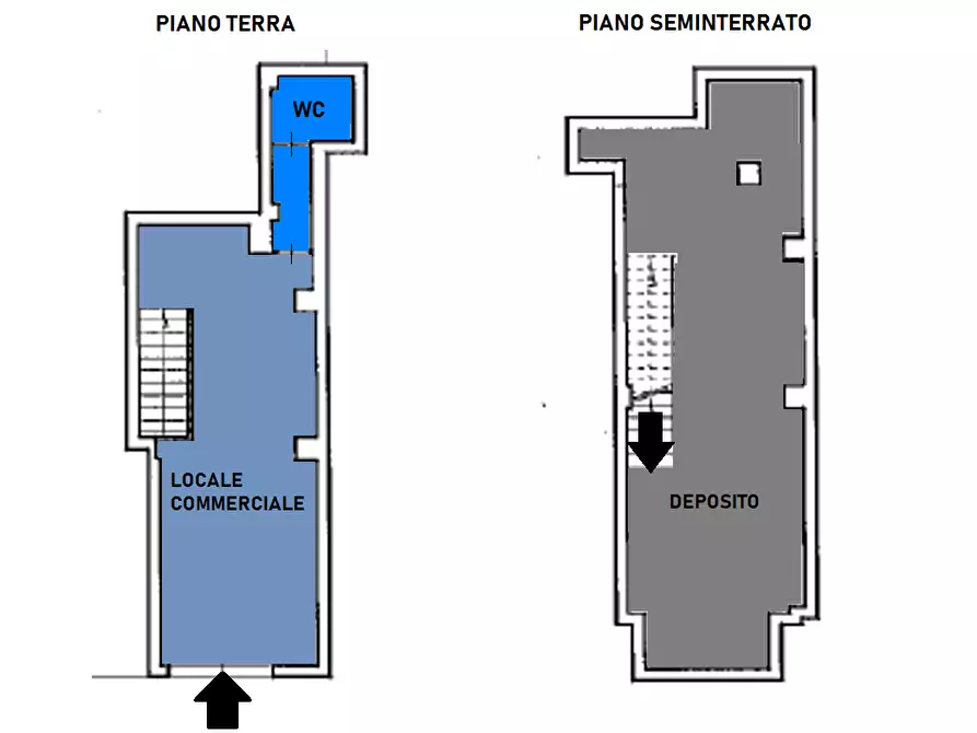 Immagine 2 di Locale commerciale in vendita  in via roma a Monopoli
