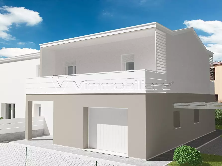 Immagine 4 di Casa bifamiliare in vendita  in Via Roma a Sossano