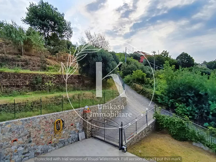 Immagine 17 di Villetta a schiera in vendita  in Via Valcada a Savona