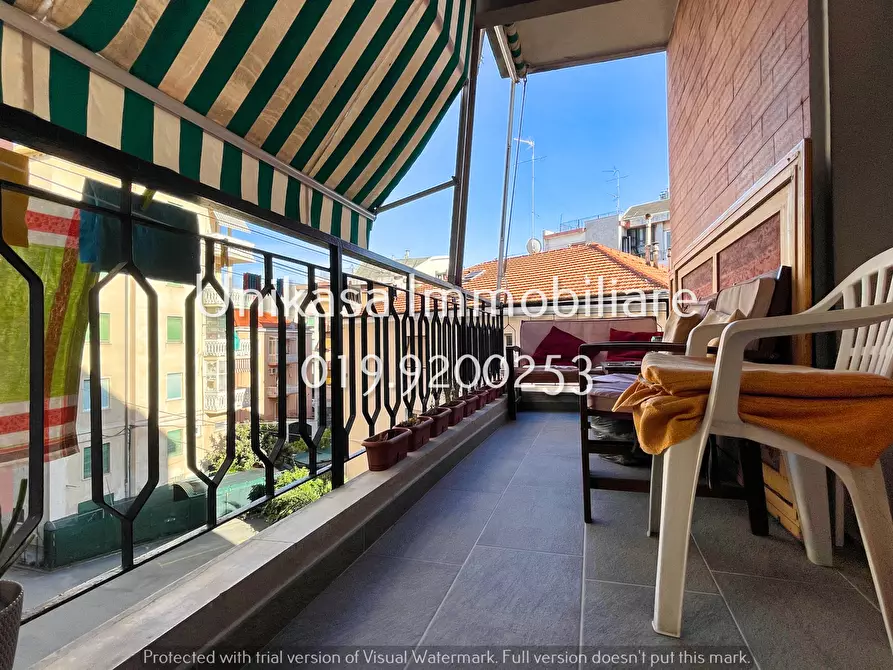 Immagine 4 di Trilocale in vendita  in Via dei Sciaccarama a Albisola Superiore