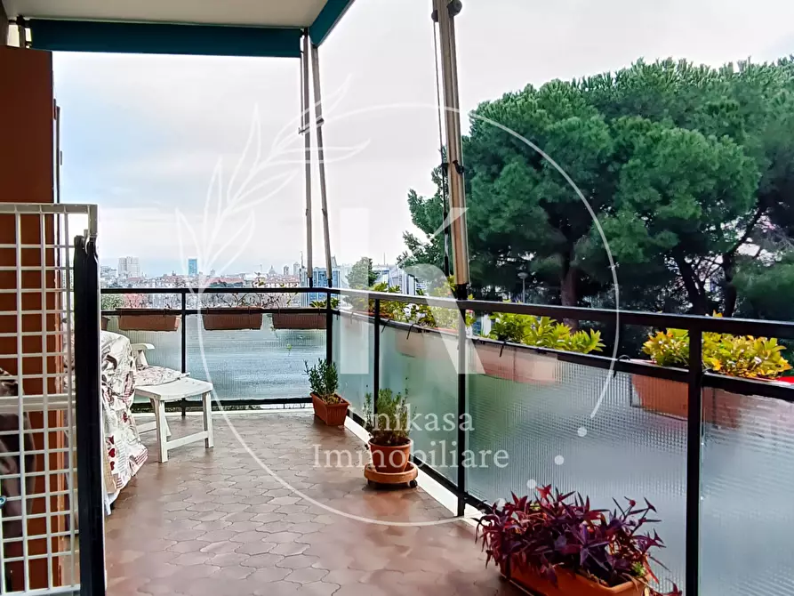 Immagine 4 di Quadrilocale in vendita  in Via Clelia Corradini a Savona