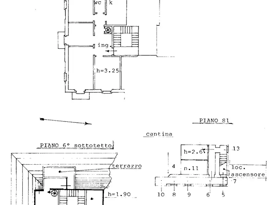 Immagine 45 di Pentalocale in vendita  in Via Santorre di Santarosa a Savona