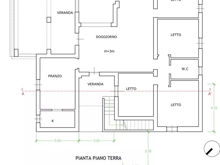 Immagine 35 di Villa in vendita  in LAMARDILLA a Ostuni