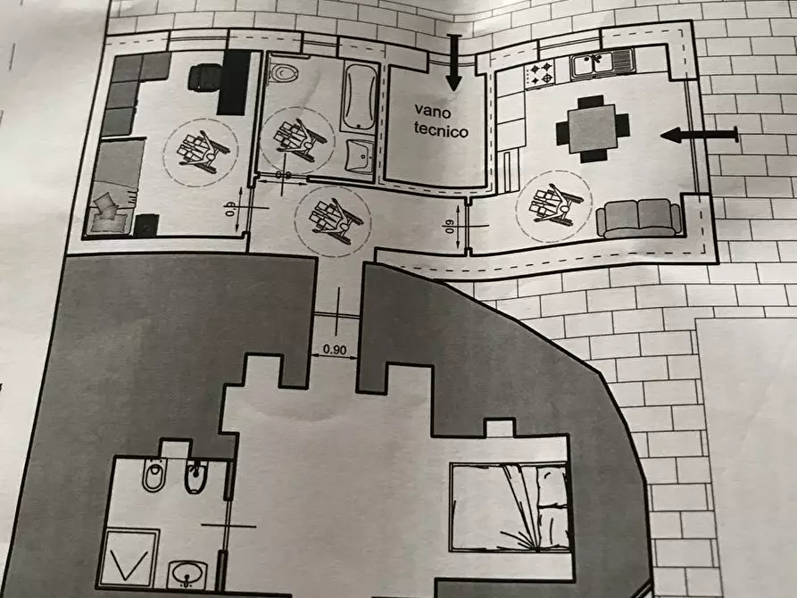 Immagine 9 di Villa in vendita  in CONTRADA MOLILLO 22 a Ostuni