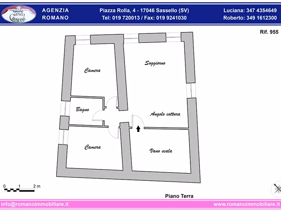 Immagine 13 di Appartamento in vendita  in Via Anlera a Mioglia