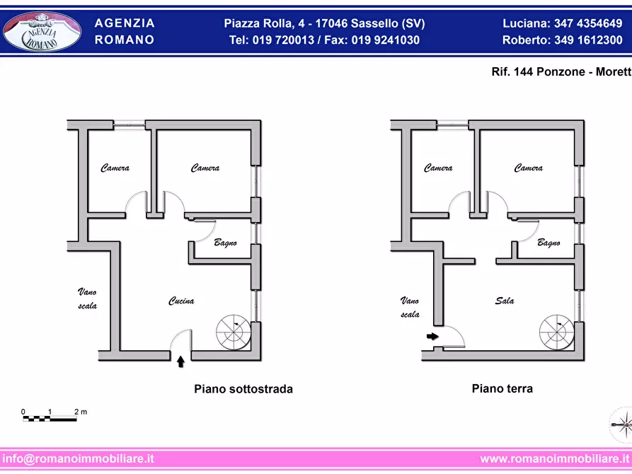 Immagine 26 di Porzione di casa in vendita  a Ponzone