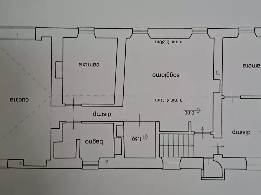 Immagine 37 di Terratetto in vendita  in Via XI Febbraio 6 a Millesimo