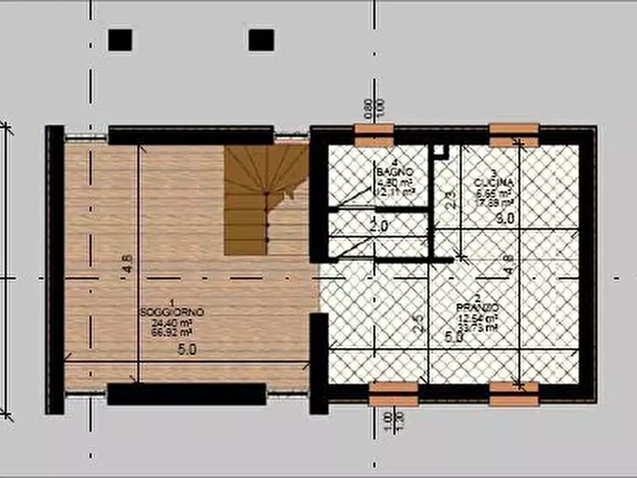 Immagine 2 di Terreno edificabile in vendita  in Via Acqui 9 a Mioglia