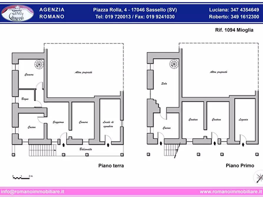 Immagine 25 di Porzione di casa in vendita  a Mioglia