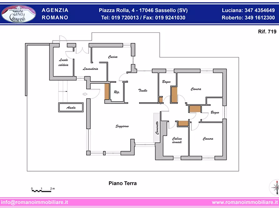 Immagine 2 di Villa in vendita  a Sassello