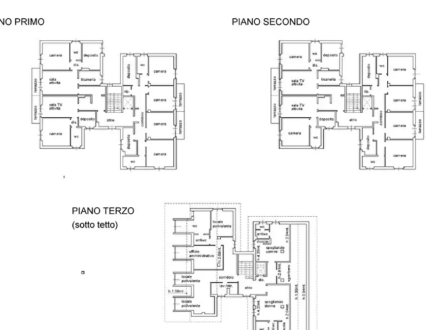 Immagine 2 di Albergo/B&B/Residence in vendita  in Via Roma 53 a Rezzoaglio