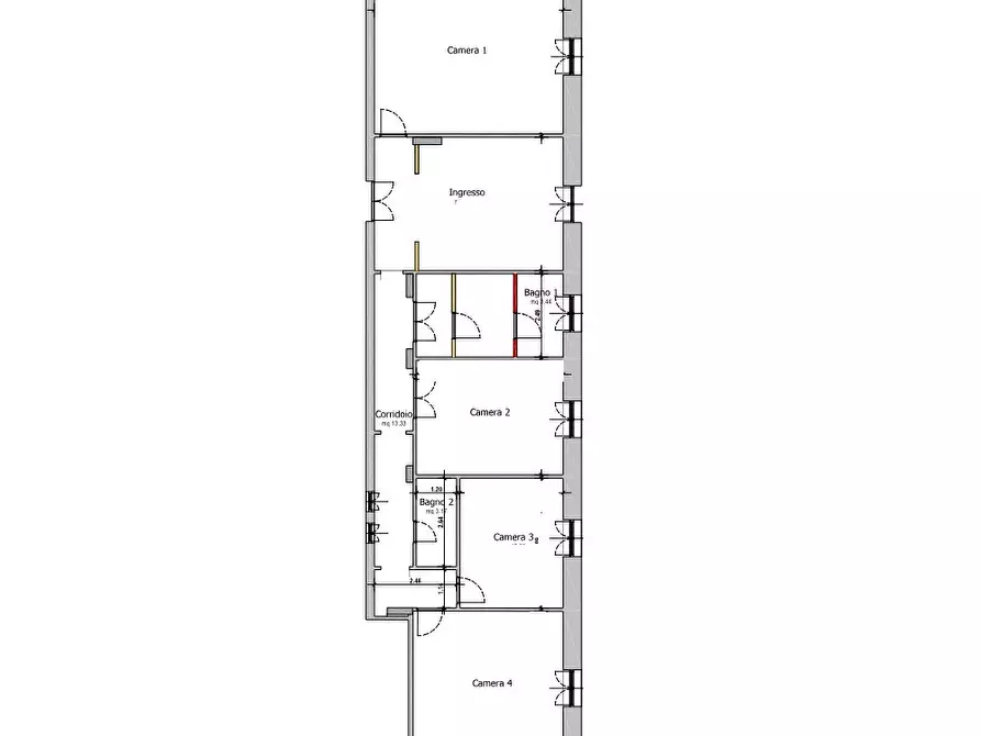 Immagine 2 di Ufficio in vendita  in Via Giovanni Bertora 3 a Genova