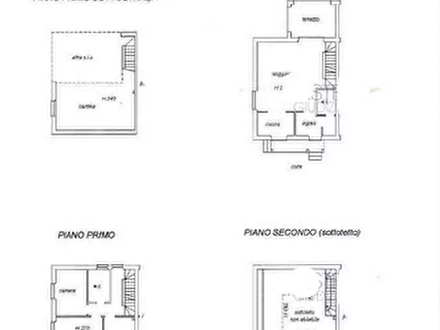 Immagine 2 di Pentalocale in vendita  in Via Caduti di Nassirya 14 a Capriata D'orba