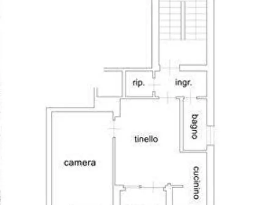 Immagine 2 di Quadrilocale in vendita  in Via Parenzo 99 a Torino