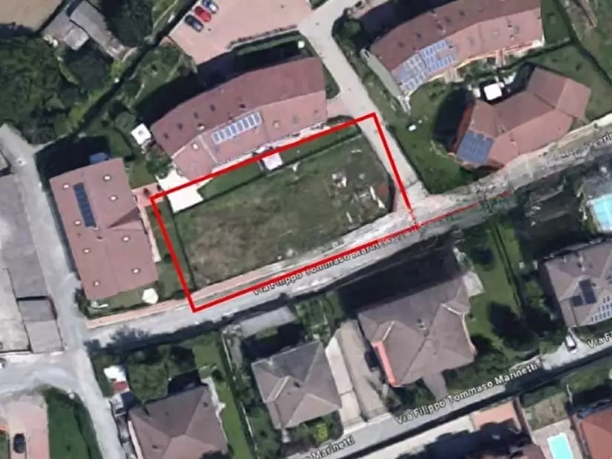Immagine 5 di Terreno edificabile in vendita  in Via Filippo Tommaso Marinetti snc a Alessandria
