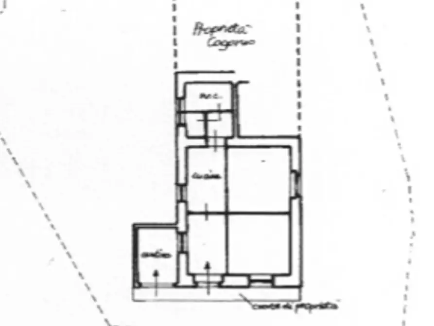 Immagine 2 di Pentalocale in vendita  in Frazione Fascia di Carlo 19 a Torriglia