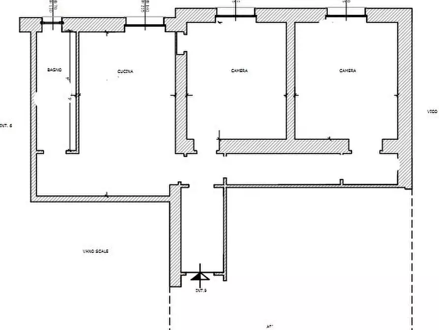 Immagine 2 di Pentalocale in vendita  in Via Sampierdarena 35 a Genova