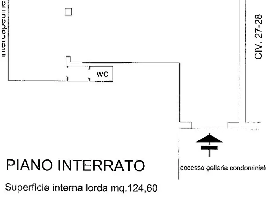 Immagine 2 di Magazzino in vendita  in Via del Mare snc a Arenzano