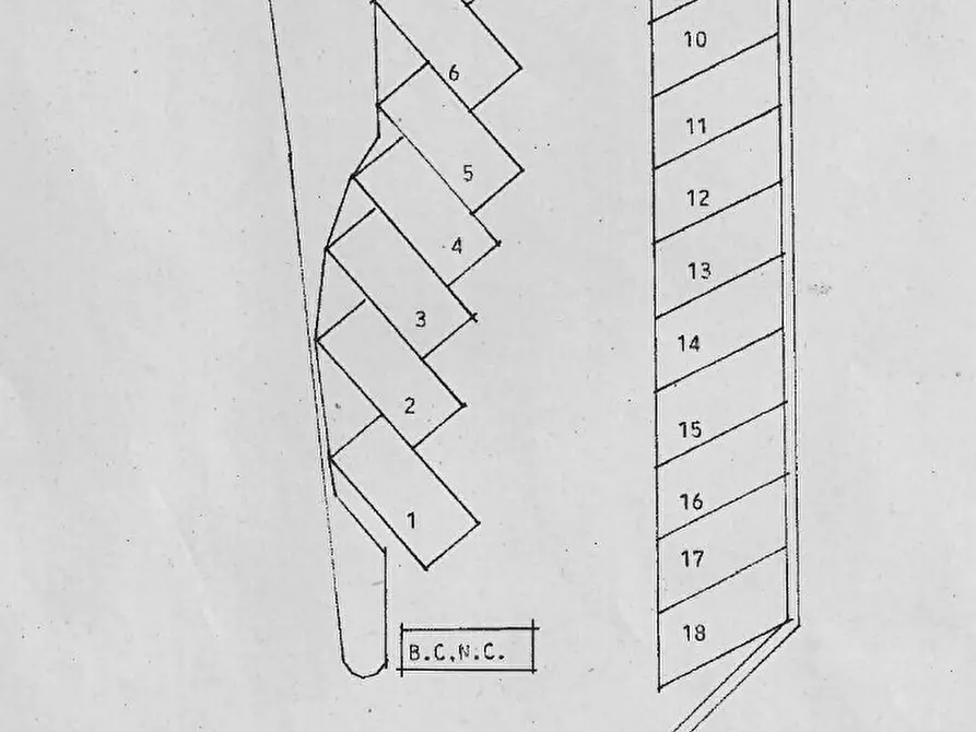 Immagine 2 di Garage in vendita  in Salita Murta snc a Genova