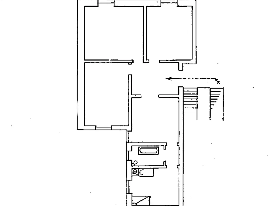 Immagine 2 di Pentalocale in vendita  in Via Cornigliano 34 a Genova