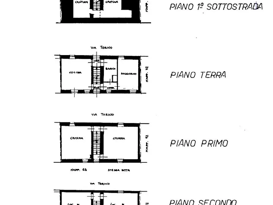 Immagine 2 di Terratetto in vendita  in Via Torino 31 a Fresonara