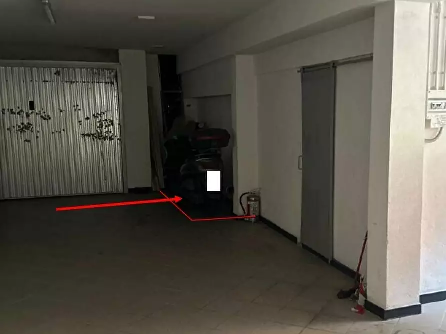 Immagine 4 di Garage in vendita  in Via Nicola Fabrizi 88 a Genova