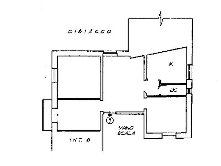 Immagine 2 di Pentalocale in vendita  in Via Gian Battista Gaulli 13 a Genova