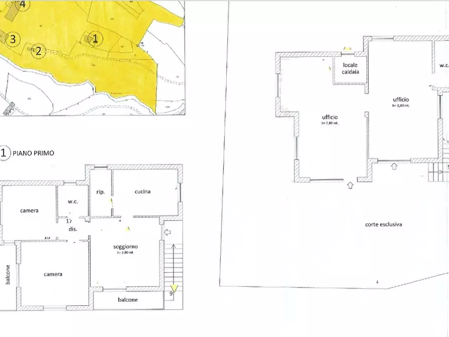 Immagine 2 di Casa indipendente in vendita  in Strada Bellini 1 a Cairo Montenotte