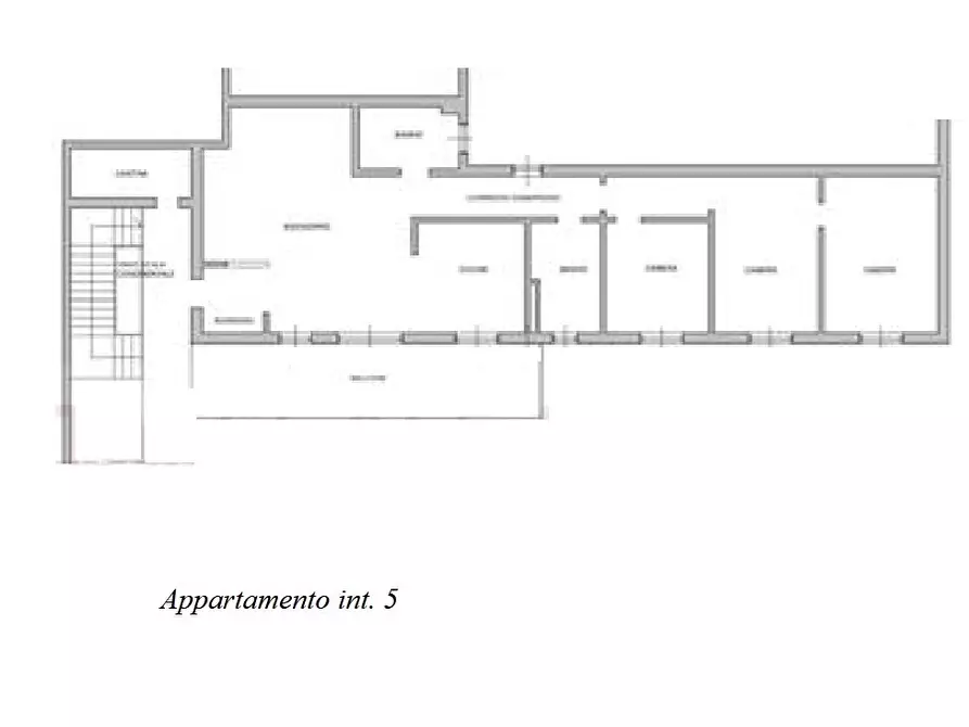 Immagine 2 di Pentalocale in vendita  in Via Collette 129 a Albissola Marina