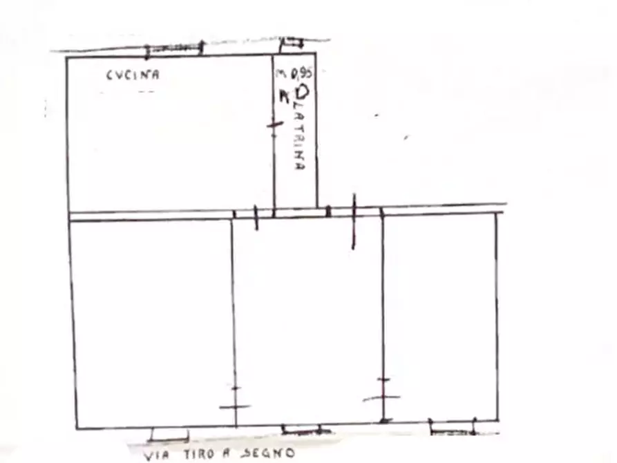 Immagine 2 di Quadrilocale in vendita  in Via Sergio Piombelli 20 R a Genova