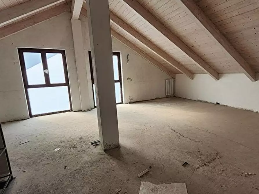 Immagine 1 di Villetta a schiera in vendita  in Strada dei comuni 2 a Caselette