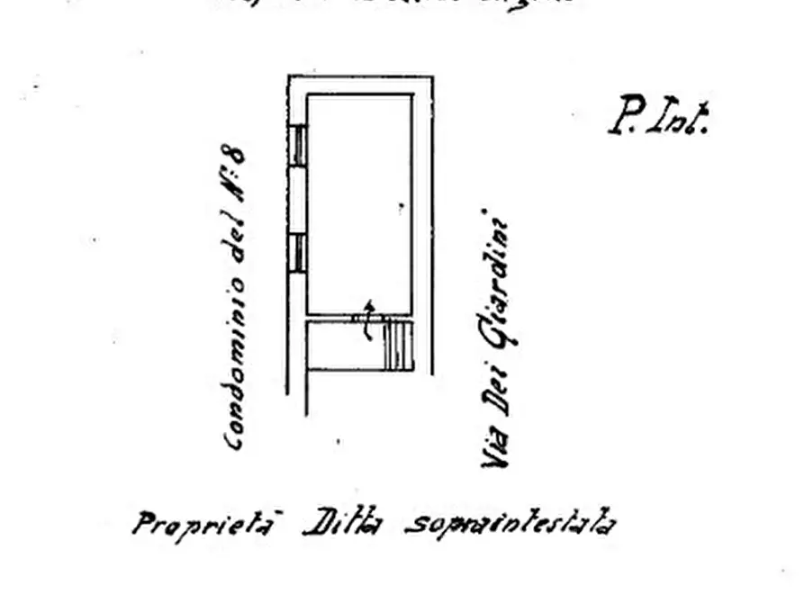 Immagine 2 di Magazzino in vendita  in Via dei Giardini 8 a Genova