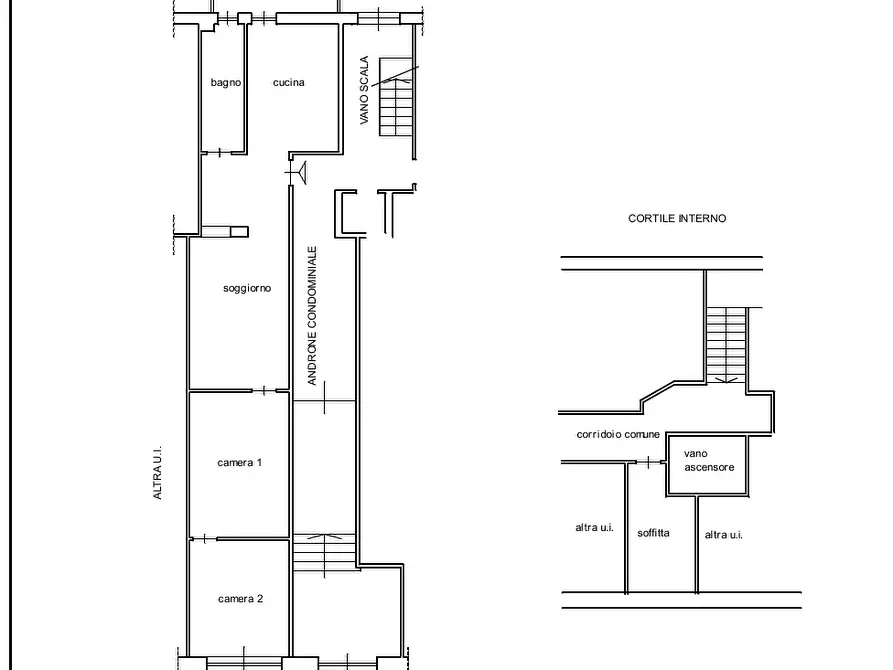 Immagine 2 di Quadrilocale in vendita  in Via Vistrorio 88 a Torino