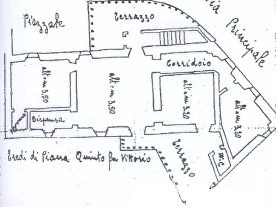 Immagine 2 di Casa indipendente in vendita  in Via principale 118 a Pontedassio