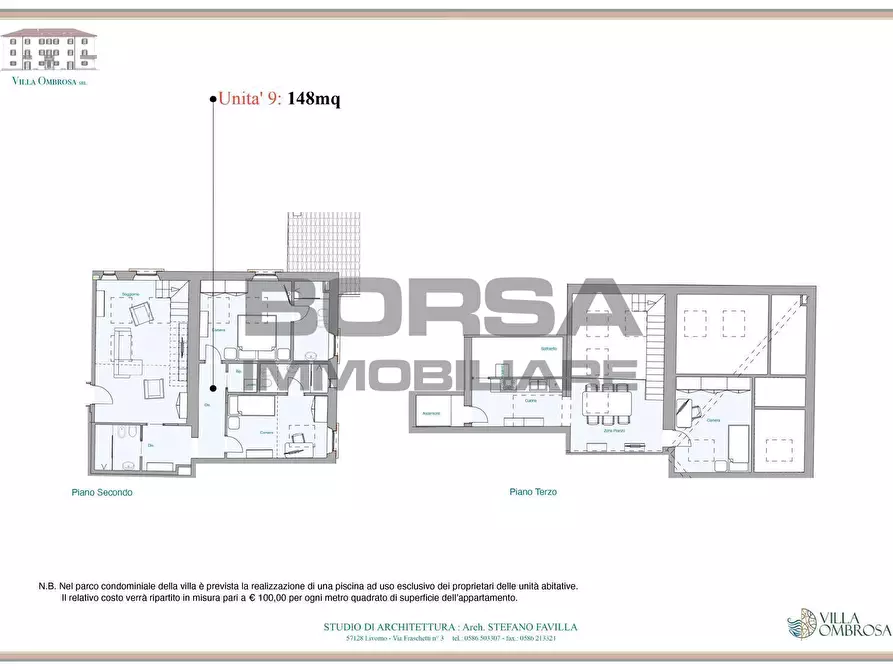 Immagine 3 di Pentalocale in vendita  in Via Ombrosa 8 a Livorno