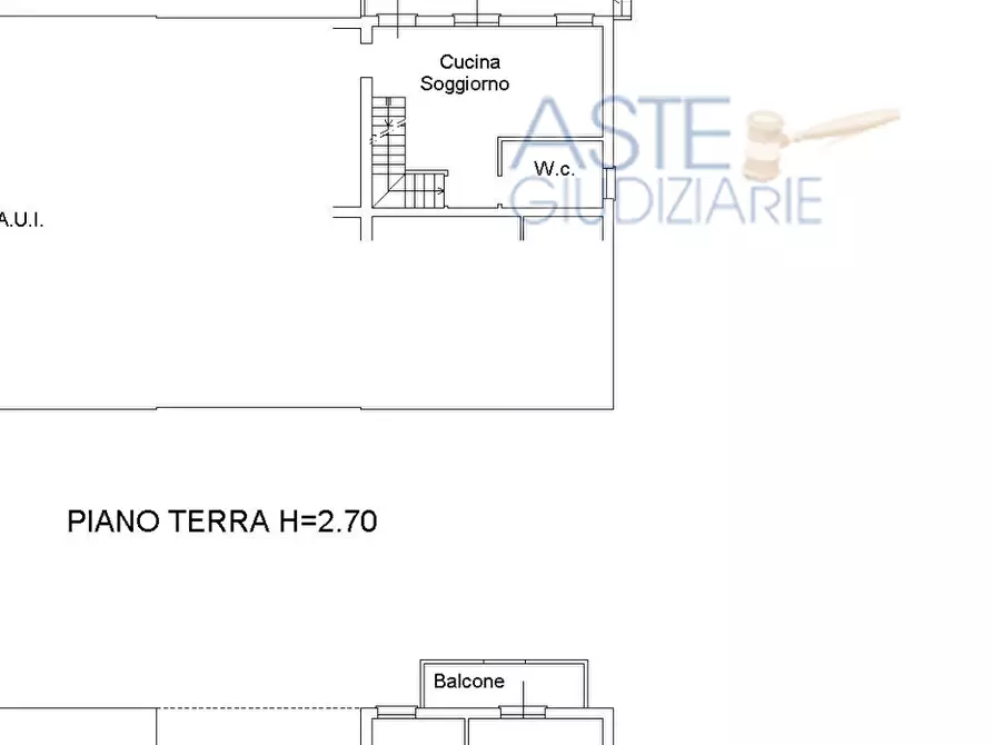 Immagine 5 di Porzione di casa in vendita  a Ravenna