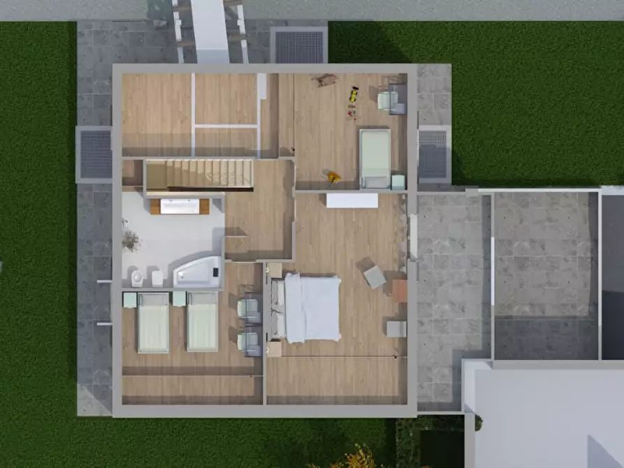 Immagine 20 di Villetta a schiera in vendita  a Rimini