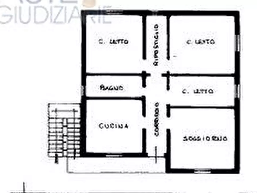 Immagine 4 di Trilocale in vendita  a Bagnacavallo