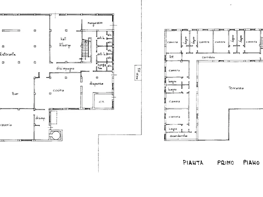 Immagine 7 di Albergo/B&B/Residence in vendita  a Alfonsine