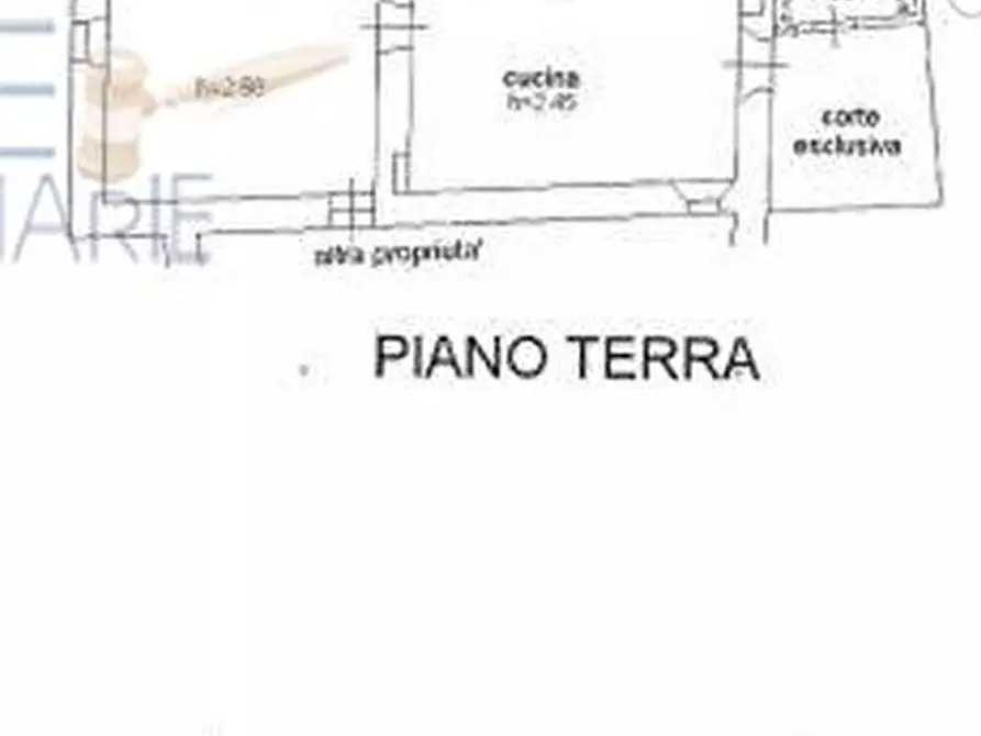 Immagine 4 di Rustico / casale in vendita  a Pennabilli