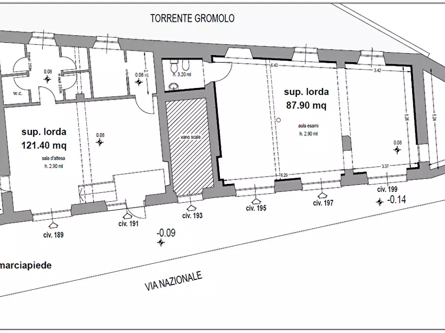 Immagine 8 di Locale commerciale in vendita  in Via Nazionale 187 a Sestri Levante