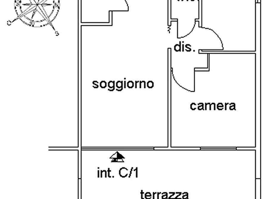 Immagine 27 di Trilocale in vendita  in Via Olanda 159 a Sestri Levante