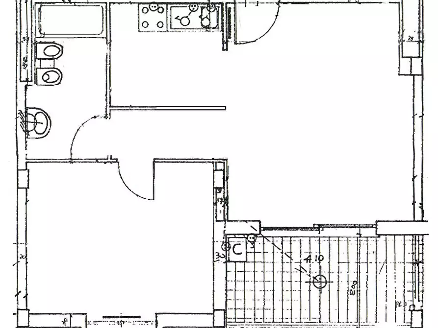 Immagine 17 di Bilocale in affitto  in Via Eraldo Fico 60 a Sestri Levante