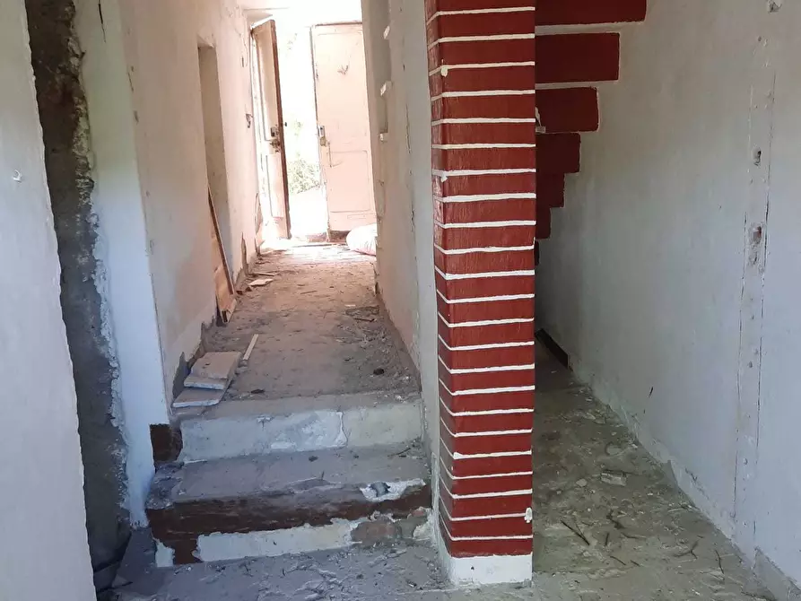 Immagine 14 di Porzione di casa in vendita  in Via Pontano 37 a Castiglione Chiavarese