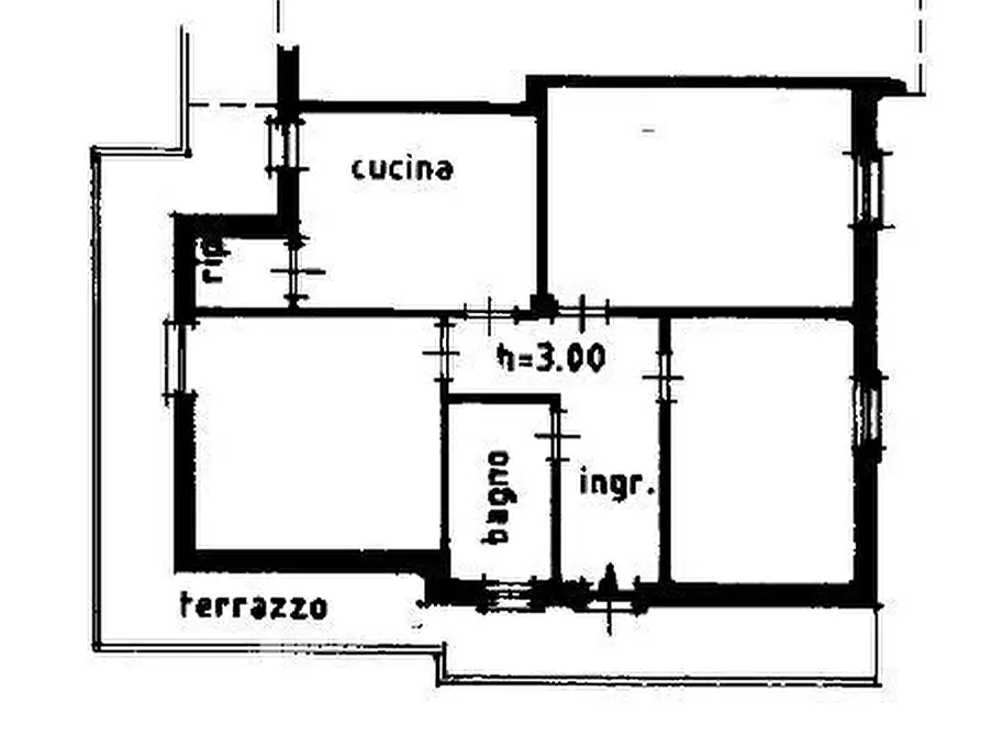 Immagine 54 di Villa in vendita  in Via Olivella Caminata 36 a Casarza Ligure
