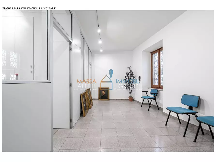 Immagine 4 di Ufficio in affitto  in Via Cairoli 30 a Massa